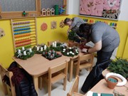 Věncování ve školce